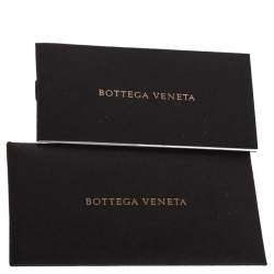 Pre Owned Bottega Veneta Blue Intrecciato Leather Veneta Hobo