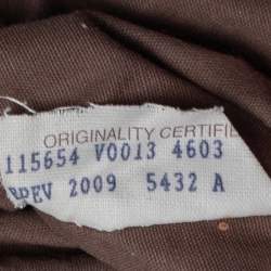 Pre Owned Bottega Veneta Blue Intrecciato Leather Veneta Hobo