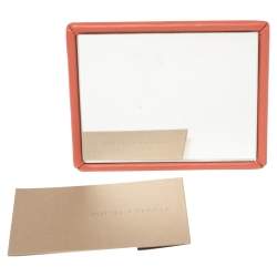 مملوكة مسبقًا Bottega Veneta Coral Pink Intrecciato Leather Large Cesta Tote