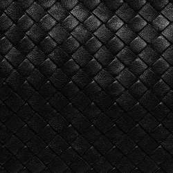 Pre Owned Bottega Veneta Black Intrecciato Leather Tote