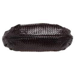 Pre Owned Bottega Veneta Ombre Intrecciato Leather Large Veneta Hobo