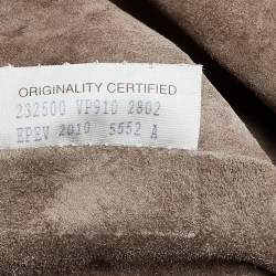 Pre Owned Bottega Veneta Ombre Intrecciato Leather Large Veneta Hobo