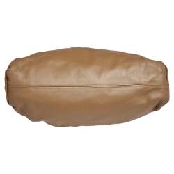 Pre Owned Bottega Veneta Brown Leather The Pouch Clutch