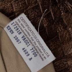 مملوكة مسبقًا حقيبة بوتيغا فينيا جلد إنترشياتو مستردة