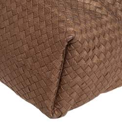 مملوكة مسبقًا حقيبة بوتيغا فينيا جلد إنترشياتو مستردة