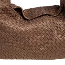 مملوكة مسبقًا حقيبة بوتيغا فينيا جلد إنترشياتو مستردة