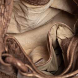 مملوكة مسبقًا حقيبة بوتيغا فينيا جلد إنترشياتو مستردة