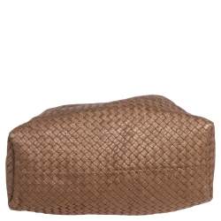 مملوكة مسبقًا حقيبة بوتيغا فينيا جلد إنترشياتو مستردة