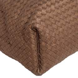 مملوكة مسبقًا حقيبة بوتيغا فينيا جلد إنترشياتو مستردة