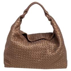 مملوكة مسبقًا حقيبة بوتيغا فينيا جلد إنترشياتو مستردة