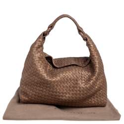 مملوكة مسبقًا حقيبة بوتيغا فينيا جلد إنترشياتو مستردة