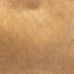 مملوكة مسبقًا Bottega Veneta Beige/Black Leather and Signature Embossed Suede Shoulder Bag