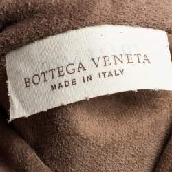 Pre Owned Bottega Veneta Grey Intrecciato Leather Small Veneta Hobo