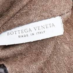 مملوكة مسبقًا Bottega Veneta Dark Brown Intrecciato Leather Small Roma Tote