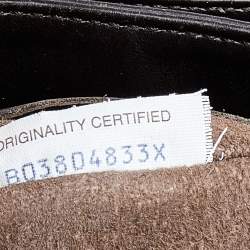 مملوكة مسبقًا Bottega Veneta Dark Brown Intrecciato Leather Small Roma Tote