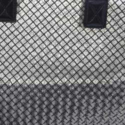 Pre Owned حقيبة يد توتس بوتيغا فينيتا  كابات جلد وبي في سي انترشياتو زيتوني فاتح / أسود إصدار محدود