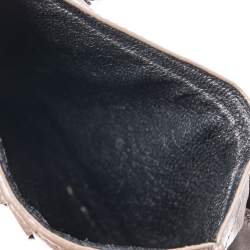 Bottega Veneta Grey Intrecciato Leather Card Holder 8CC