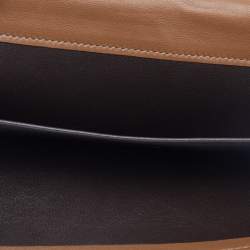 Pre Owned Bottega Veneta Brown Intrecciato Leather Wallet