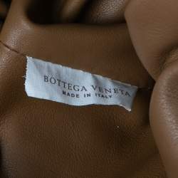 مملوكة مسبقًا Bottega Veneta Camel Brown Leather Medium The Shoulder Pouch Bag