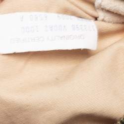 Pre Owned Bottega Veneta Black Intrecciato Leather Montaigne Satchel