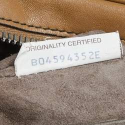 مملوكة مسبقًا حقيبة كاميرا بوتيغا فينيتا إنترشياتو جلد بيج