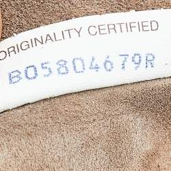 Pre Owned Bottega Veneta Dark Brown Intrecciato Leather Shoulder Bag