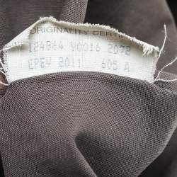 Pre Owned حقيبة هوبو بوتيغا فينيتا كامبانا جلد إنترشياتو بني