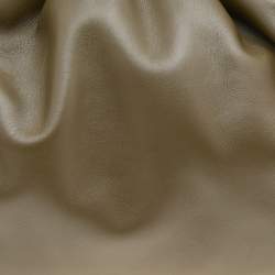 Pre Owned Bottega Veneta Olive Green Leather The Pouch Clutch