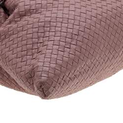 مملوكة مسبقًا Bottega Veneta Old Rose Intrecciato Leather Large Convertible Tote