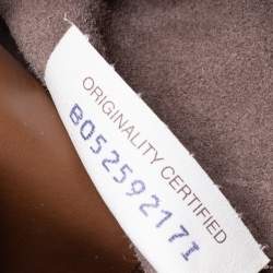 مملوكة مسبقًا حقيبة يد  توتس بوتيغا فينيتا روما  جلد إنترشياتو بني صغيرة