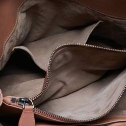 مملوكة مسبقًا Bottega Veneta Old Rose Intrecciato Leather Olimpia Chain Tote