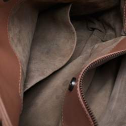 مملوكة مسبقًا Bottega Veneta Old Rose Intrecciato Leather Olimpia Chain Tote