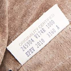 Pre Owned Bottega Veneta Black Leather Hobo