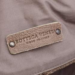 Bottega Veneta Multicolor Deerskin Leather Laptop Bag