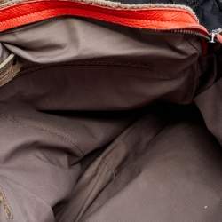 Bottega Veneta Multicolor Deerskin Leather Laptop Bag