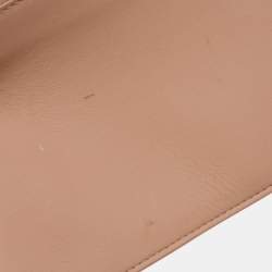 مملوكة مسبقًا حقيبة يد بوتيغا فينيتا كابات جلد إنترشياتو بيج صغيرة