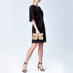 Pre Owned Bottega Veneta Beige/Brown Leopard Print Calf Hair and Leather Foldover Clutch