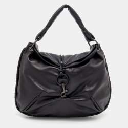 Bottega Veneta Medium Knot Hook Bucket Bag