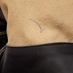 Pre Owned حقيبة يد بوتيغا فينيتا روما جلد إنترشياتو رصاصية متوسطة