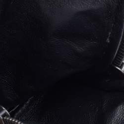 Pre Owned Bottega Veneta Grey Intrecciato Leather Shoulder Bag