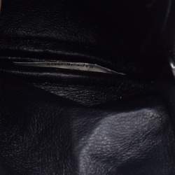 Pre Owned Bottega Veneta Grey Intrecciato Leather Shoulder Bag