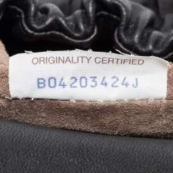 Pre Owned Bottega Veneta Black Intrecciato Leather Belt Bag