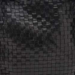 Pre Owned Bottega Veneta Intrecciato Leather Top Handle Bag