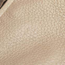 Pre Owned Bottega Veneta Brown Intrecciato Leather Tote Bag