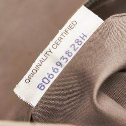 Pre Owned Bottega Veneta Brown Intrecciato Leather Tote Bag