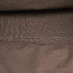 Pre Owned Bottega Veneta Brown Intrecciato Leather Tote Bag