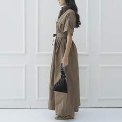 Pre Owned Bottega Veneta Black Intrecciato Leather BV Twist Clutch