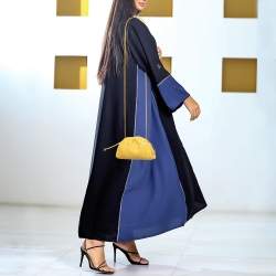 Pre Owned Bottega Veneta Yellow Intrecciato Leather Pouch