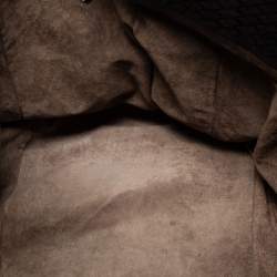 Pre Owned Bottega Veneta Black Intrecciato Leather Tote