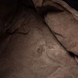 Pre Owned Bottega Veneta Black Intrecciato Leather Tote